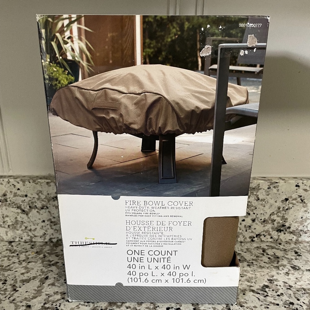 Fire Bowl Cover